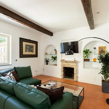 Iflat Trastevere Stylish 4 Bedroom Penthouse Ρώμη