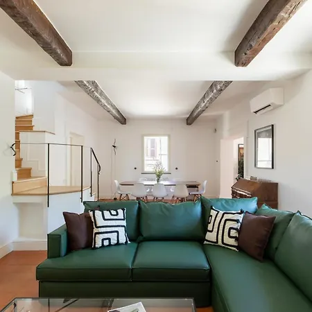 Iflat Trastevere Stylish 4 Bedroom Penthouse Διαμέρισμα *