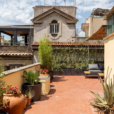 Iflat Trastevere Stylish 4 Bedroom Penthouse Ρώμη
