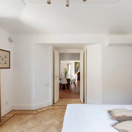 Iflat Trastevere Stylish 4 Bedroom Penthouse شقة *