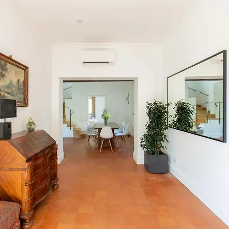 Iflat Trastevere Stylish 4 Bedroom Penthouse *