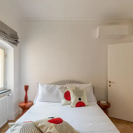 شقة Iflat Trastevere Stylish 4 Bedroom Penthouse