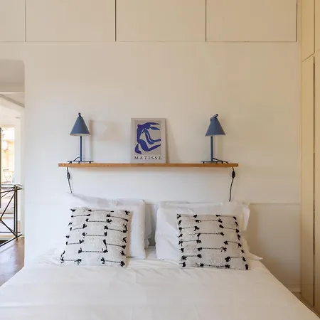 شقة Iflat Trastevere Stylish 4 Bedroom Penthouse