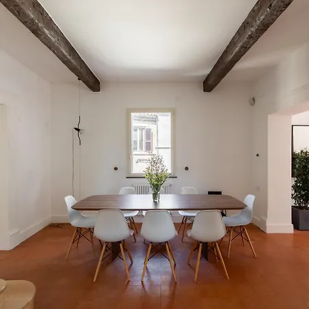 Iflat Trastevere Stylish 4 Bedroom Penthouse