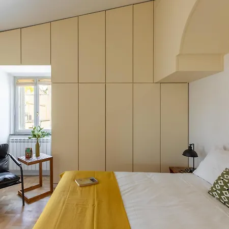 شقة Iflat Trastevere Stylish 4 Bedroom Penthouse