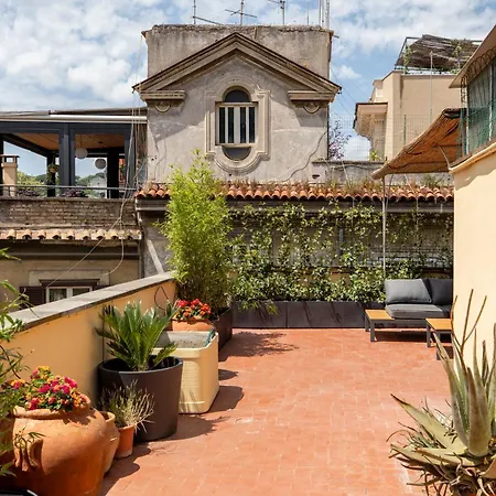 Iflat Trastevere Stylish 4 Bedroom Penthouse روما