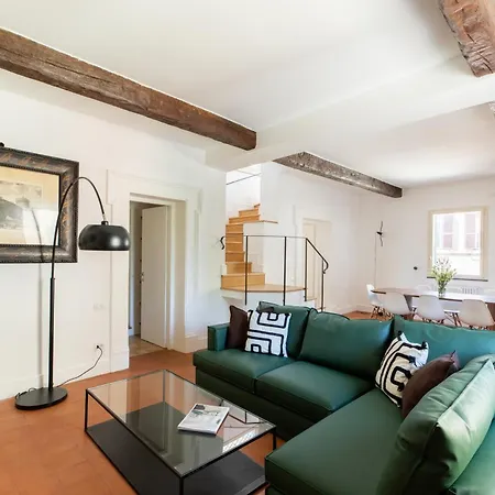 Iflat Trastevere Stylish 4 Bedroom Penthouse Apartamento *