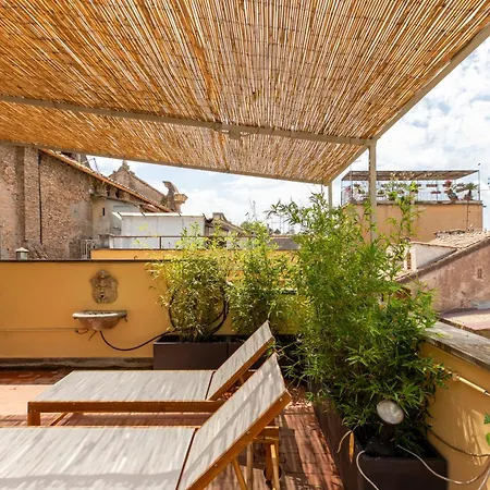 Iflat Trastevere Stylish 4 Bedroom Penthouse Roma